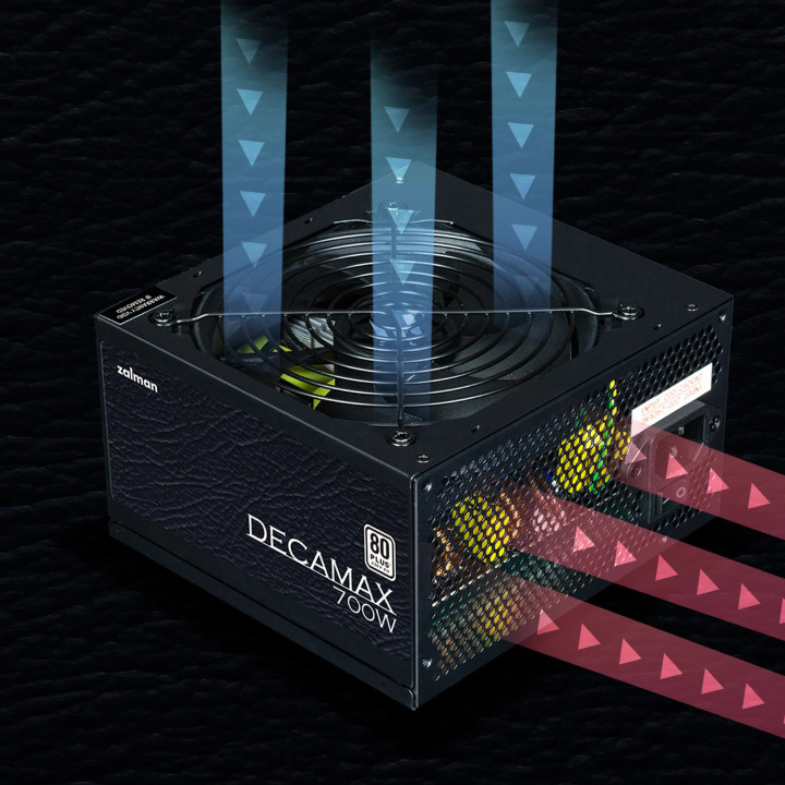 Захранване Zalman DecaMax 700W 80  - ZM700-LX3