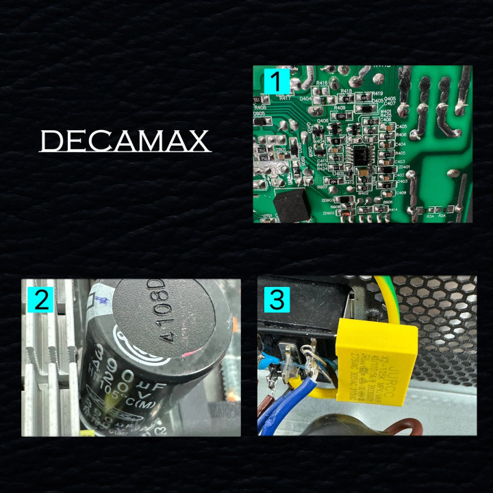 Захранване Zalman DecaMax 700W 80  - ZM700-LX3