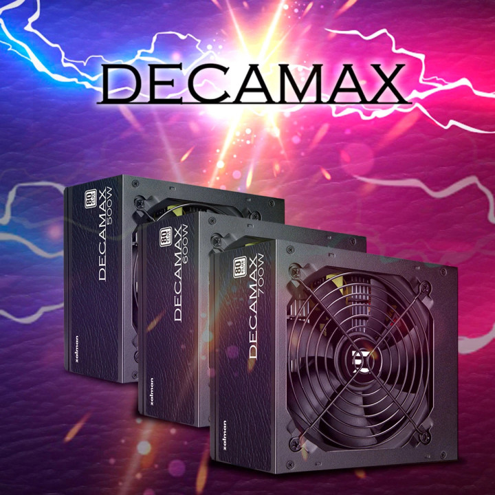 Захранване Zalman DecaMax 700W 80  - ZM700-LX3