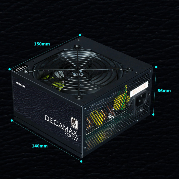 Захранване Zalman DecaMax 700W 80  - ZM700-LX3