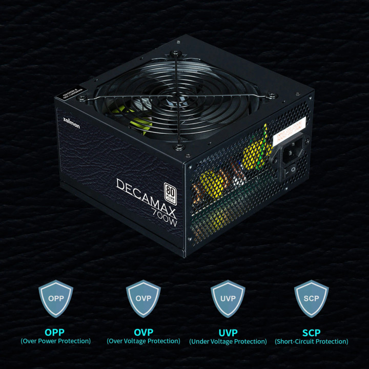 Захранване Zalman DecaMax 700W 80  - ZM700-LX3