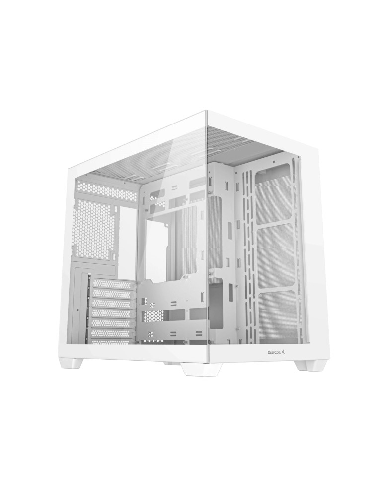 Кутия за компютър DeepCool CG530 White, ATX - R-CG530-WHNDA0-G-1