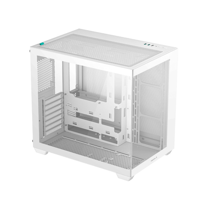Кутия за компютър DeepCool CG530 White, ATX - R-CG530-WHNDA0-G-1
