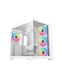 Кутия за компютър DeepCool CG530 4F White, ATX, включени 4бр вентилатори ARGB - R-CG530-WHADA4-G-1