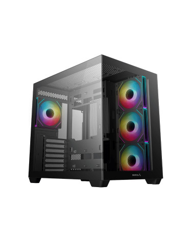 Кутия за компютър DeepCool CG530 4F, ATX, включени 4бр вентилатори ARGB - R-CG530-BKADA4-G-1