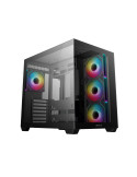 Кутия за компютър DeepCool CG530 4F, ATX, включени 4бр вентилатори ARGB - R-CG530-BKADA4-G-1