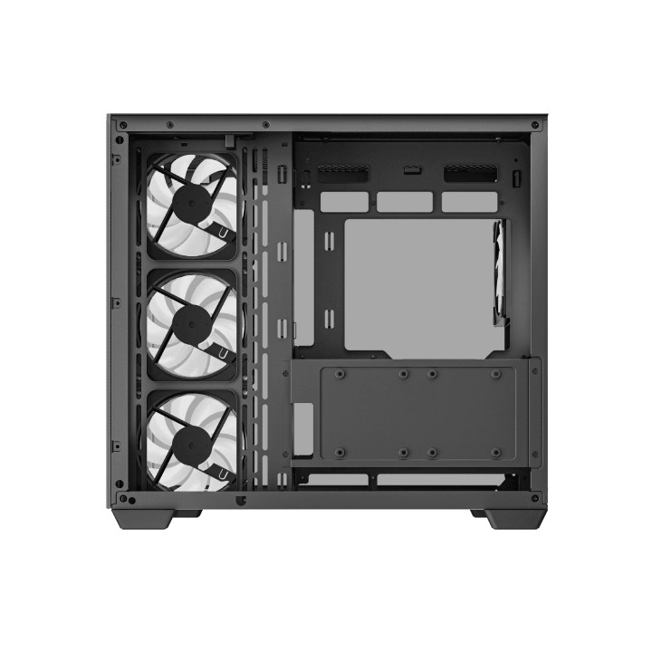 Кутия за компютър DeepCool CG530 4F, ATX, включени 4бр вентилатори ARGB - R-CG530-BKADA4-G-1