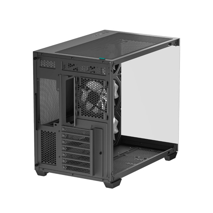 Кутия за компютър DeepCool CG530 4F, ATX, включени 4бр вентилатори ARGB - R-CG530-BKADA4-G-1