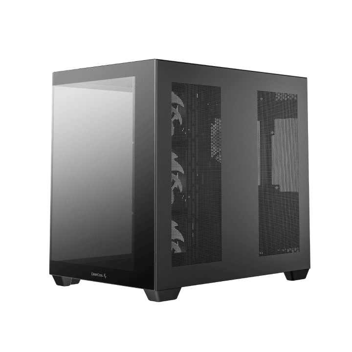 Кутия за компютър DeepCool CG530 4F, ATX, включени 4бр вентилатори ARGB - R-CG530-BKADA4-G-1