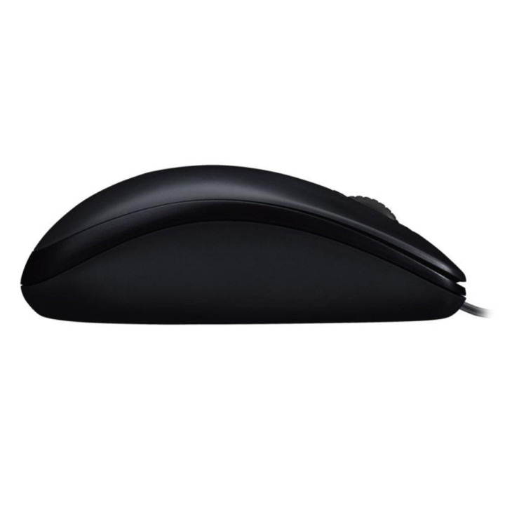 Жична мишка Logitech M90, USB, Черен - 910-001793