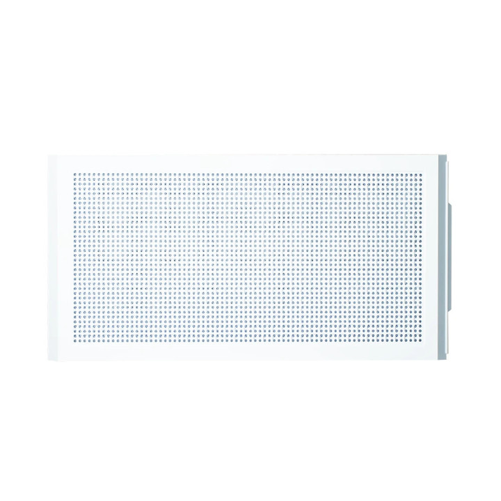 Кутия за компютър Zalman P50 DS White, ATX, Digital Display, Addressable RGB - ZM-P50-DS-WH