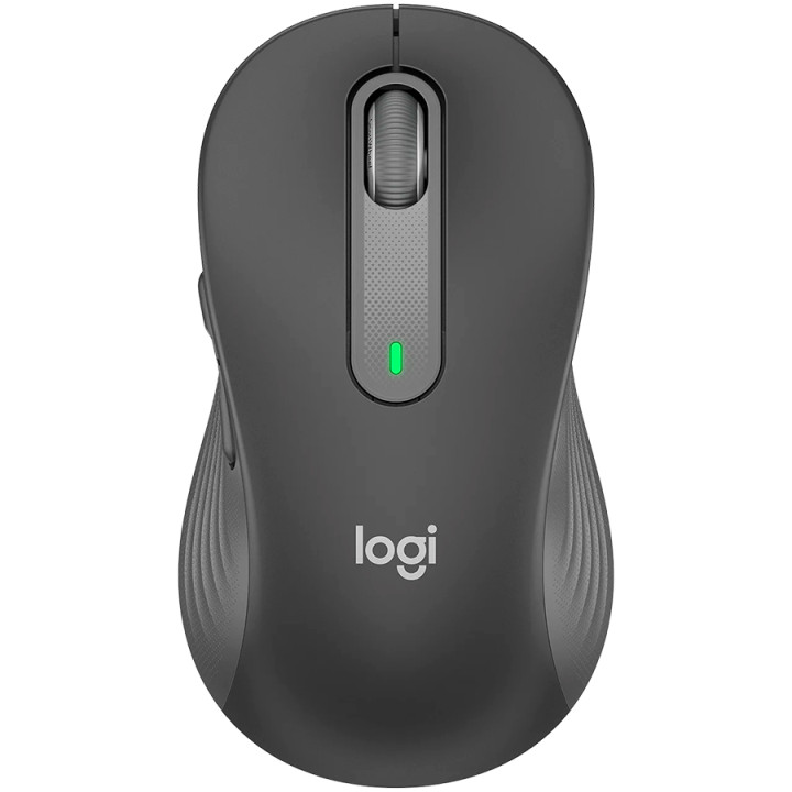 Bluetooth мишка Logitech M650 Signature, GRAPHITE, B2B - 910-006274