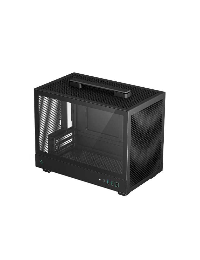 Кутия за компютър DeepCool CH160, mini-ITX - R-CH160-BKNGI0-G-1