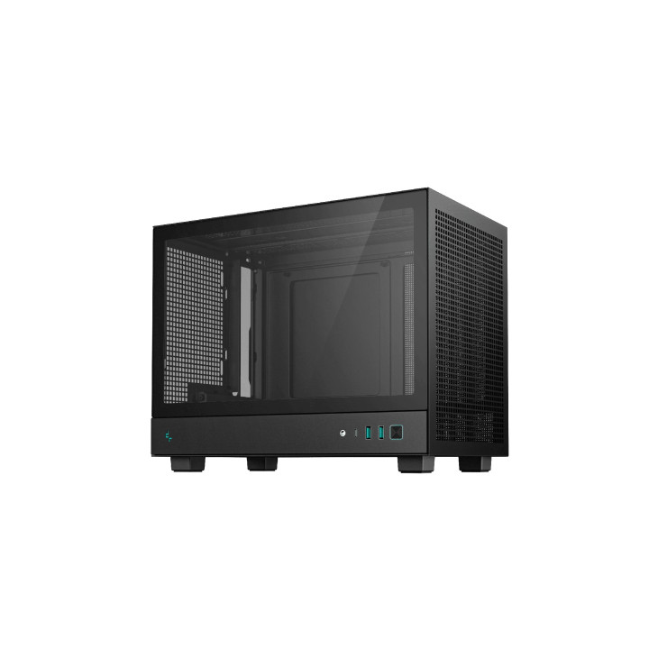 Кутия за компютър DeepCool CH160, mini-ITX - R-CH160-BKNGI0-G-1