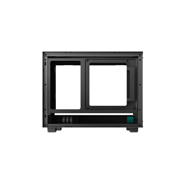 Кутия за компютър DeepCool CH160, mini-ITX - R-CH160-BKNGI0-G-1