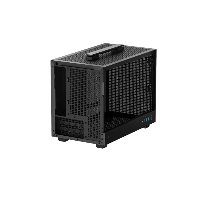 Кутия за компютър DeepCool CH160, mini-ITX - R-CH160-BKNGI0-G-1