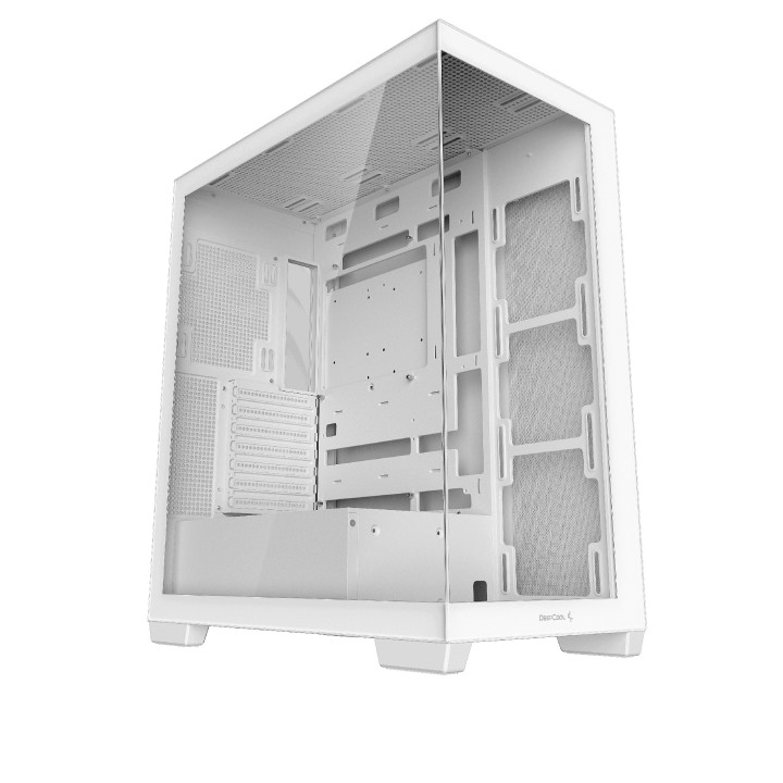 Кутия за компютър DeepCool CG580 WHITE, ATX  - R-CG580-WHNDA0-G-1