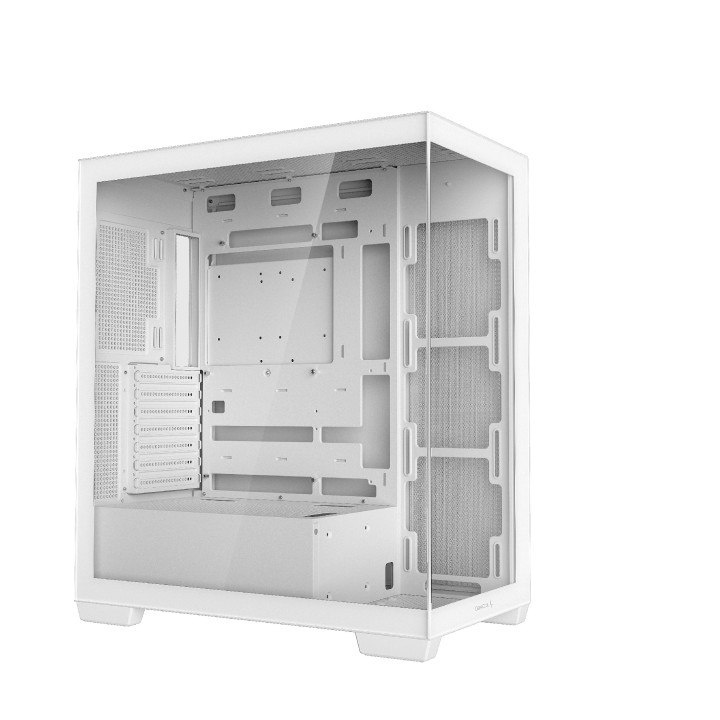 Кутия за компютър DeepCool CG580 WHITE, ATX  - R-CG580-WHNDA0-G-1