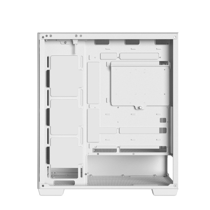 Кутия за компютър DeepCool CG580 WHITE, ATX  - R-CG580-WHNDA0-G-1