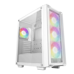Кутия за компютър DeepCool CC560 MESH White v2, ATX - R-CC560-WHAMA4-G-2