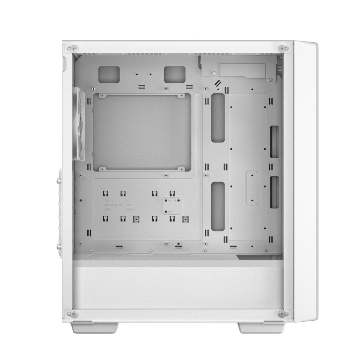 Кутия за компютър DeepCool CC560 MESH White v2, ATX - R-CC560-WHAMA4-G-2