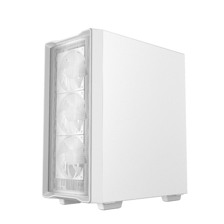 Кутия за компютър DeepCool CC560 MESH White v2, ATX - R-CC560-WHAMA4-G-2