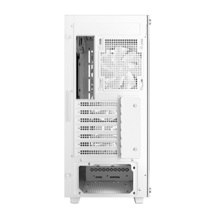 Кутия за компютър DeepCool CC560 MESH White v2, ATX - R-CC560-WHAMA4-G-2