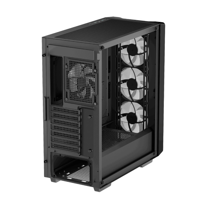 Кутия за компютър DeepCool CC560 MESH V2, ATX - R-CC560-BKAMA4-G-2