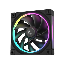 Вентилатор DeepCool FL12, Fan 120mm aRGB - R-FL12-BKAPN1-G
