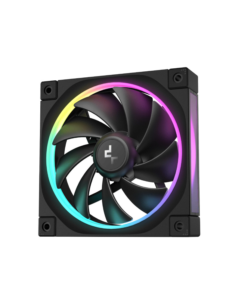 Вентилатор DeepCool FL12, Fan 120mm aRGB - R-FL12-BKAPN1-G