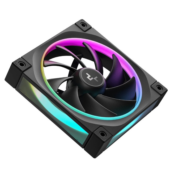 Вентилатор DeepCool FL12, Fan 120mm aRGB - R-FL12-BKAPN1-G