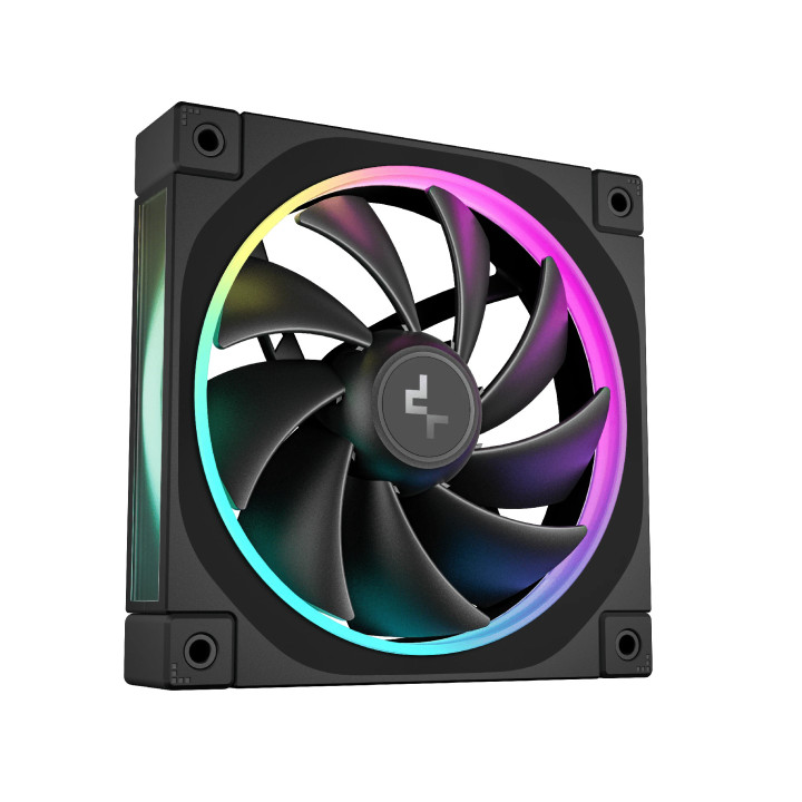 Вентилатор DeepCool FL12, Fan 120mm aRGB - R-FL12-BKAPN1-G