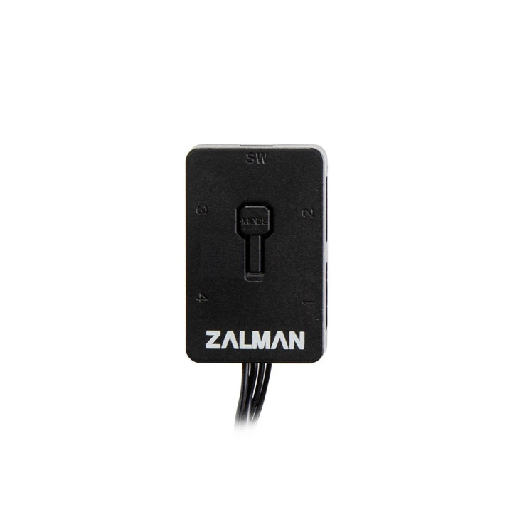 Разклонител за вентилатори Zalman Fan Hub, Addressable RGB Hub - ZM-4PALC