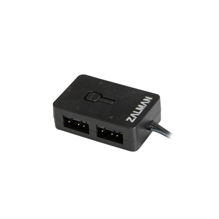 Разклонител за вентилатори Zalman Fan Hub, Addressable RGB Hub - ZM-4PALC