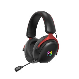 Bluetooth геймърски слушалки Marvo Tactic X Pro, Bluetooth, 2.4G, 7.1, RGB - MARVO-HG9076W