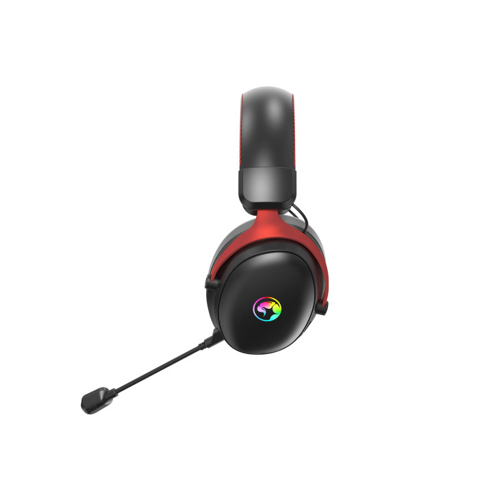 Bluetooth геймърски слушалки Marvo Tactic X Pro, Bluetooth, 2.4G, 7.1, RGB - MARVO-HG9076W