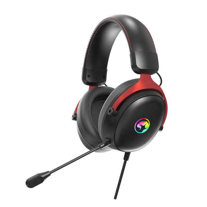 Геймърски слушалки Marvo Tactic X, 7.1 RGB - MARVO-HG9076