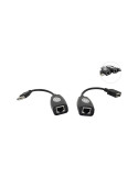 Удължител USB Vcom Extension over LAN - USB AM / AF - CU824