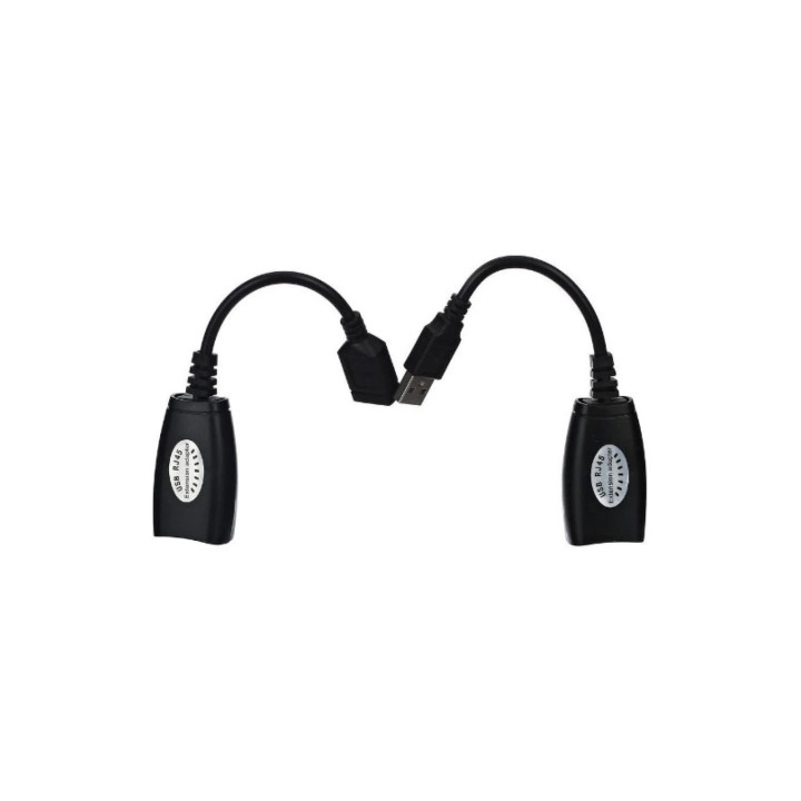 Удължител USB Vcom Extension over LAN - USB AM / AF - CU824