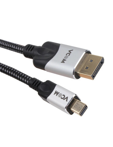 Кабел VCom Mini Display Port M/ Display Port M 8K - CG685-1.8m