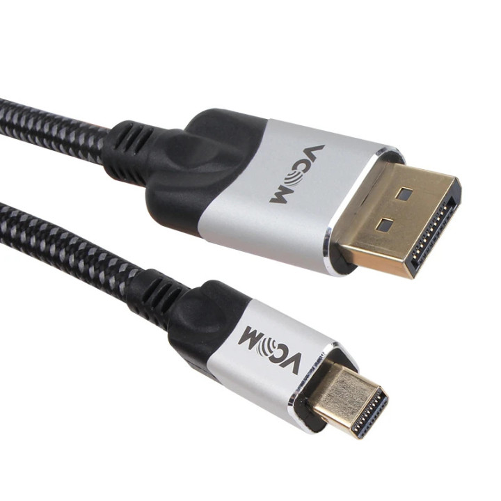 Кабел VCom Mini Display Port M/ Display Port M 8K - CG685-1.8m