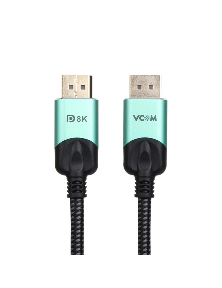 Кабел VCom Display Port v1.4 DP M / M - 8K - CG635-1.5m