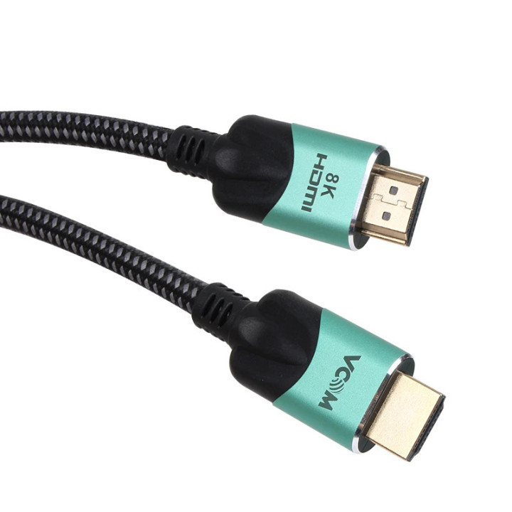 Кабел VCom HDMI v2.1 M / M 2m - 8K HDR - CG865-2m
