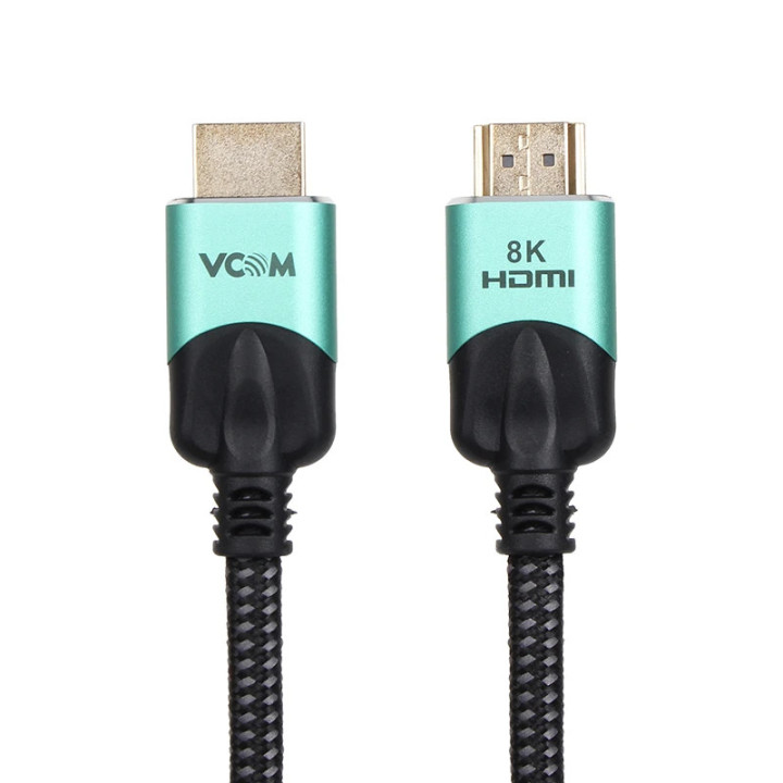 Кабел VCom HDMI v2.1 M / M 2m - 8K HDR - CG865-2m