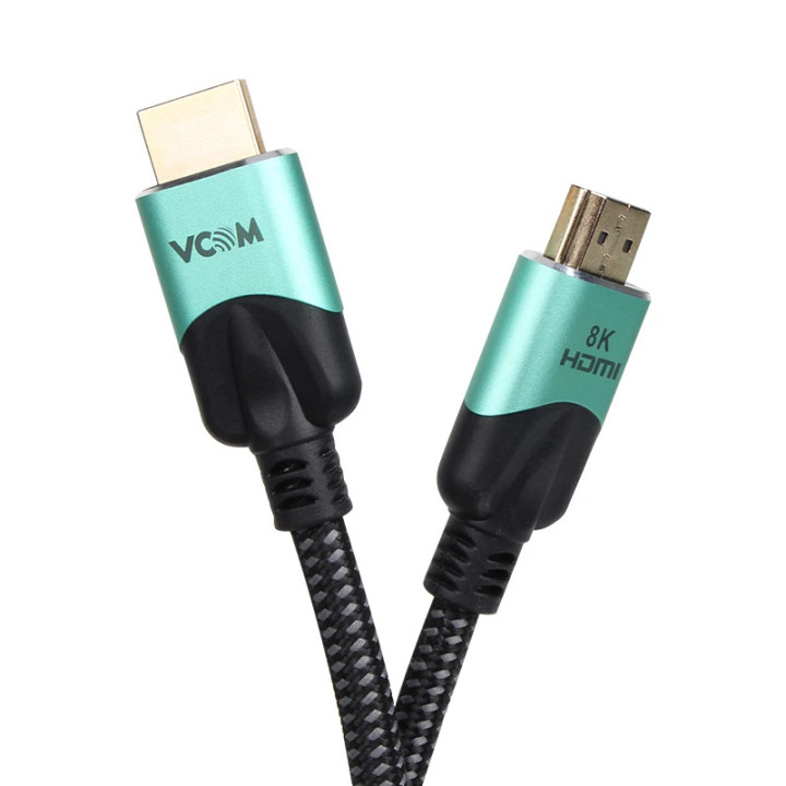 Кабел VCom HDMI v2.1 M / M 2m - 8K HDR - CG865-2m