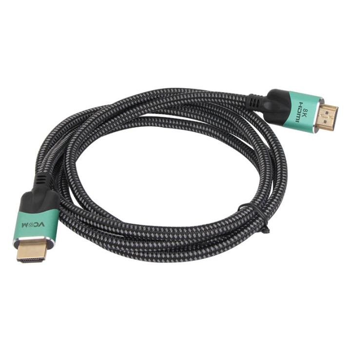 Кабел VCom HDMI v2.1 M / M 2m - 8K HDR - CG865-2m