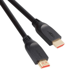 Кабел VCom HDMI v2.0 M / M 15.0m Ultra HD 4k2k/60p Gold - CG517-15.0m
