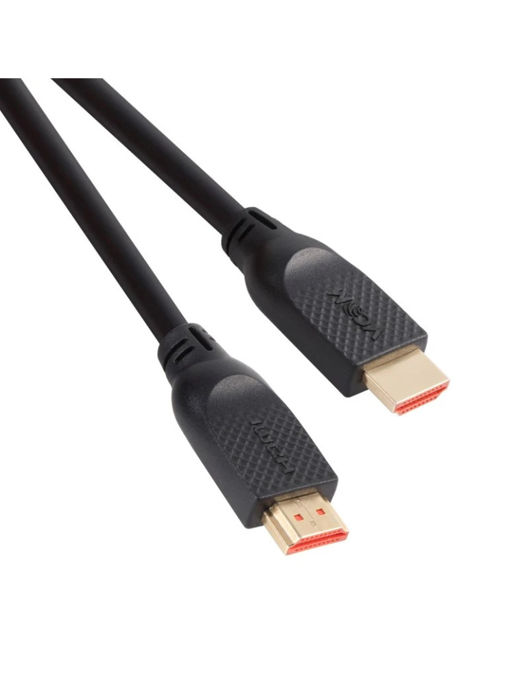 Кабел VCom HDMI v2.0 M / M 15.0m Ultra HD 4k2k/60p Gold - CG517-15.0m