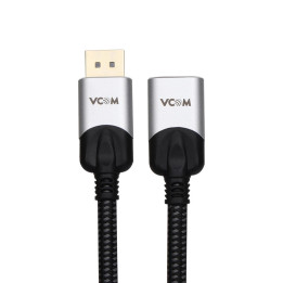 Удължителен кабел Vcom Display Port Extension v1.4 DP M / F - 8K - CG635F-1.0m