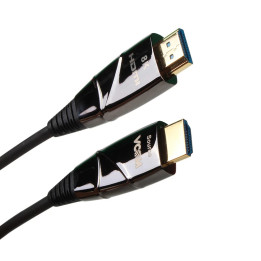 Активен оптичен кабел Vcom Active Optical Cable HDMI V2.1 M/M 20m - D3743-20.0m